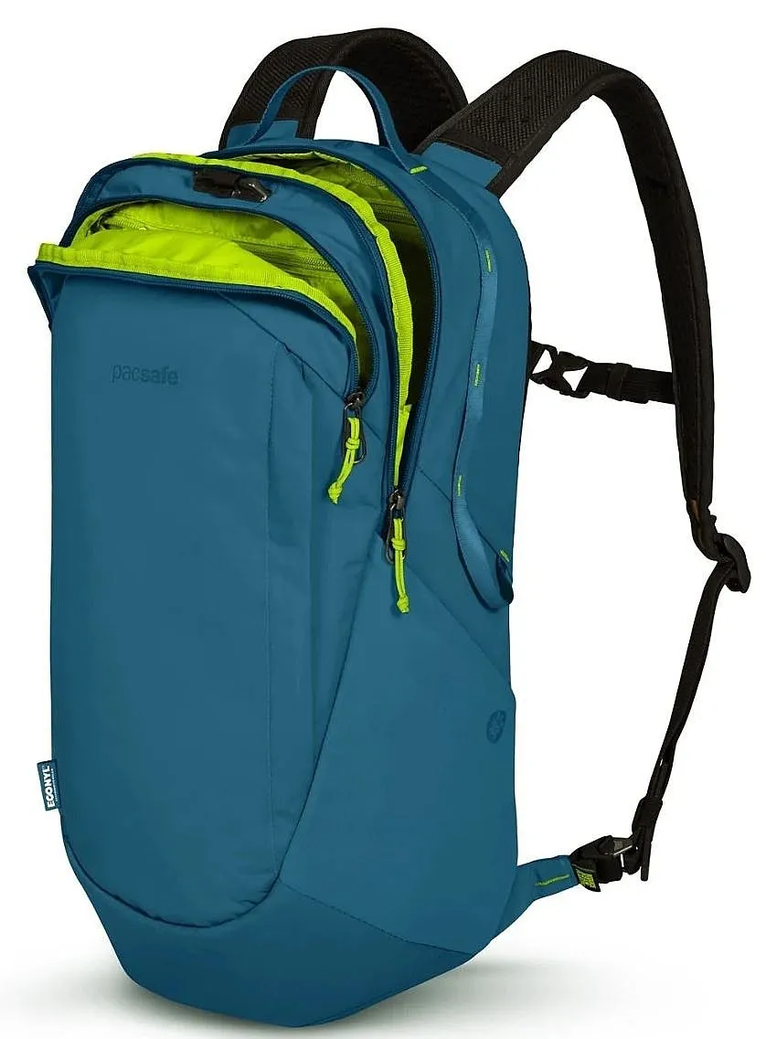 MOCHILA PACSAFE ECO 25  TIDAL TEAL