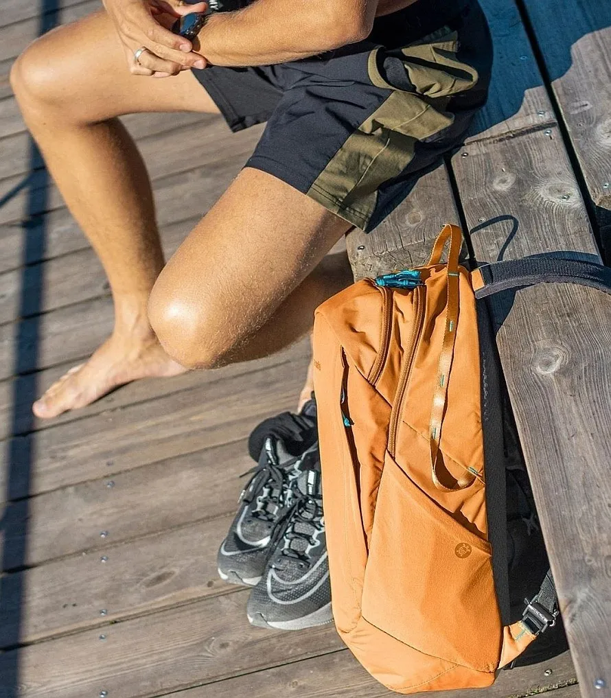 MOCHILA PACSAFE ECO 25  TIDAL TEAL