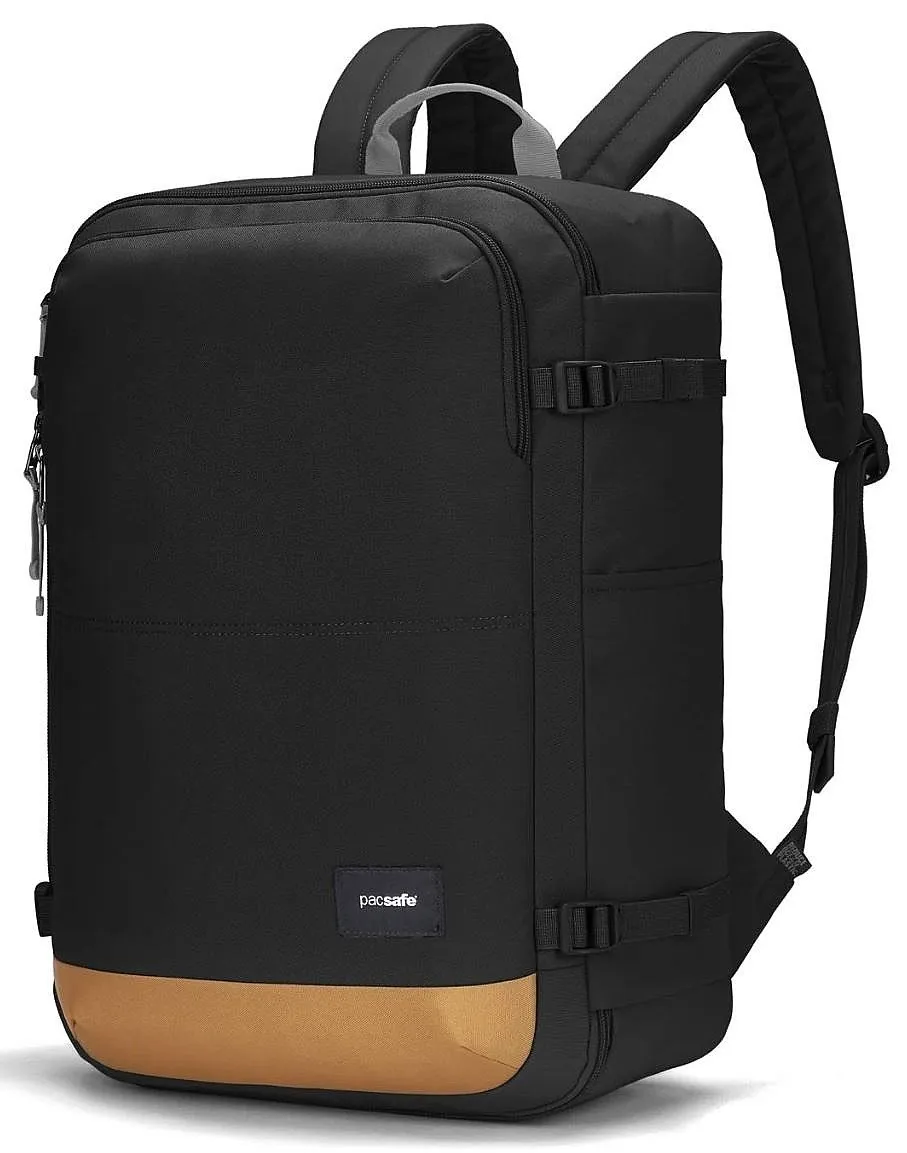 MOCHILA PACSAFE GO CARRY ON 34  JET BLACK