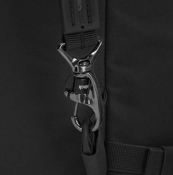 MOCHILA PACSAFE GO CARRY ON 34  JET BLACK