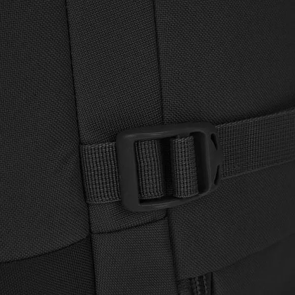 MOCHILA PACSAFE GO CARRY ON 34  JET BLACK