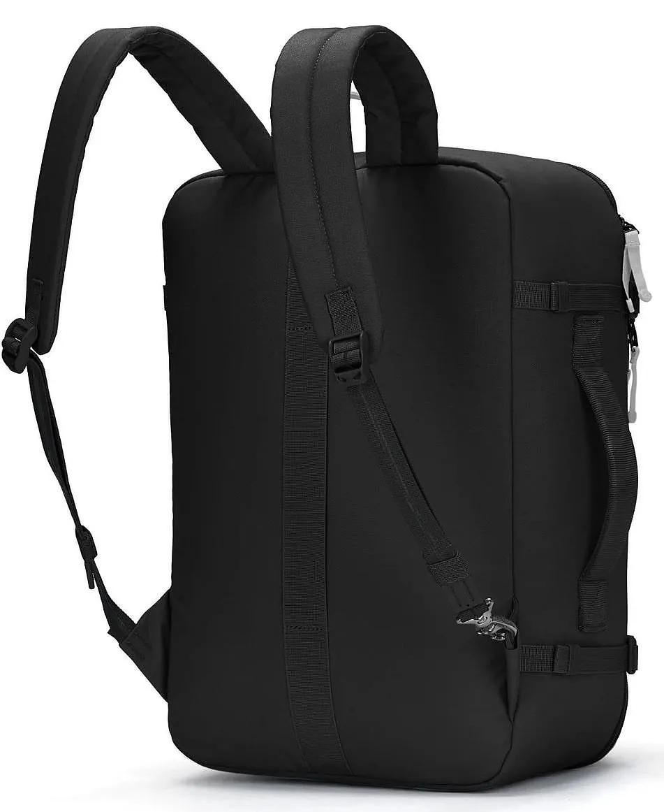 MOCHILA PACSAFE GO CARRY ON 34  JET BLACK