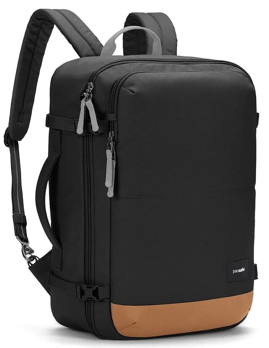 MOCHILA PACSAFE GO CARRY ON 34  JET BLACK