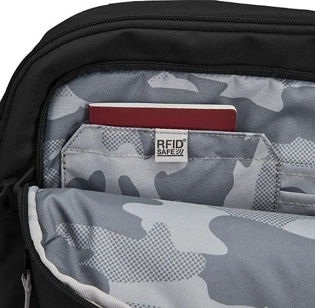 MOCHILA PACSAFE GO CARRY ON 34  JET BLACK