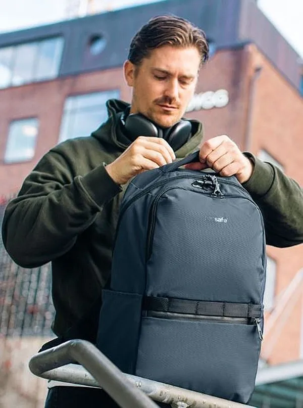 MOCHILA PACSAFE METROSAFE X 25  BLACK
