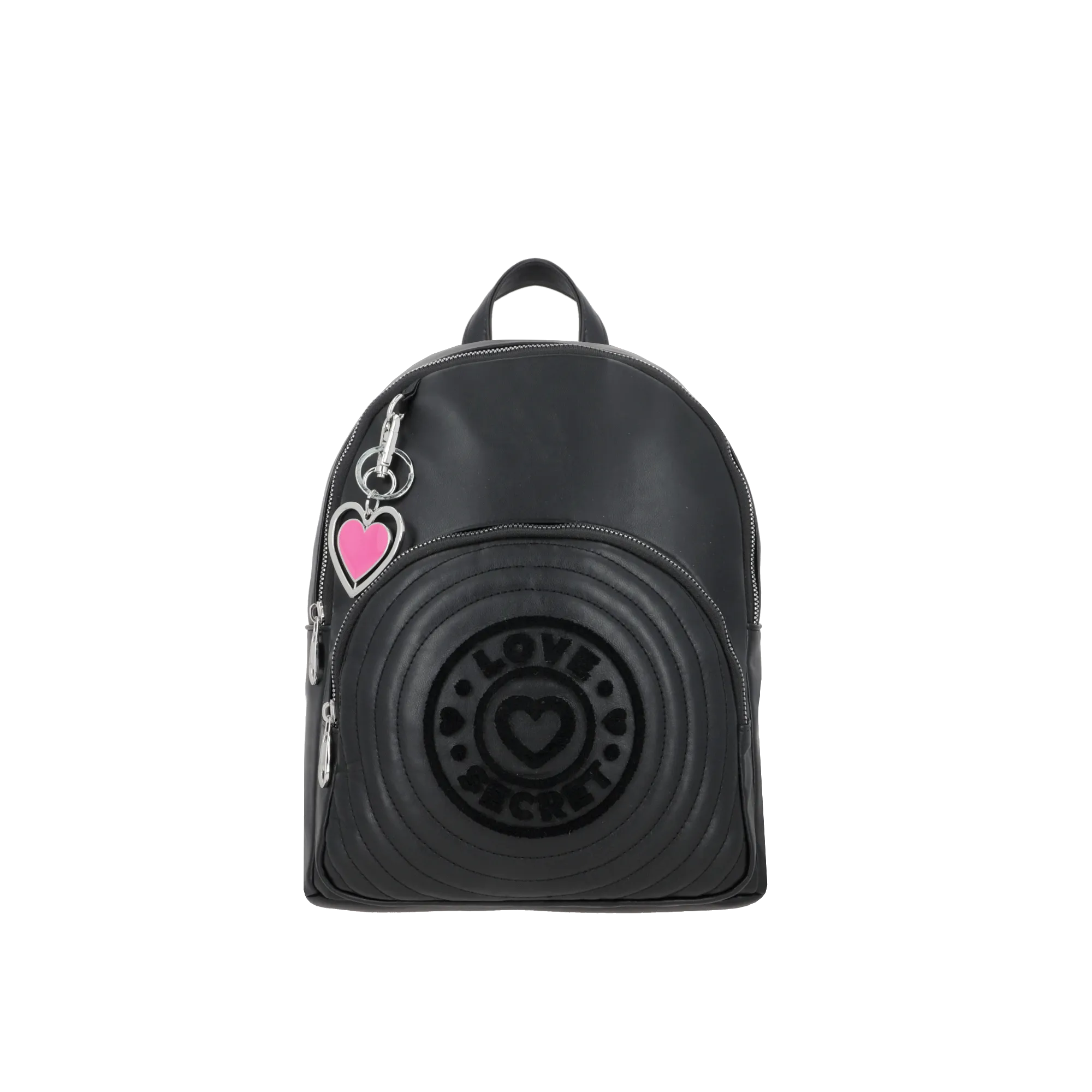 Mochila para mujer LOVE TWO negra