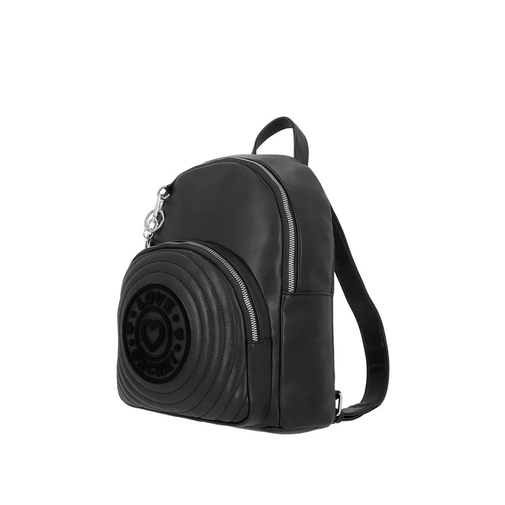 Mochila para mujer LOVE TWO negra