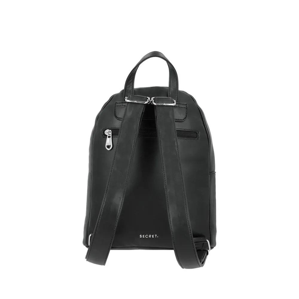 Mochila para mujer LOVE TWO negra