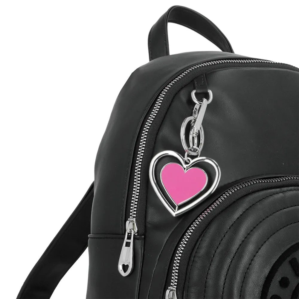 Mochila para mujer LOVE TWO negra