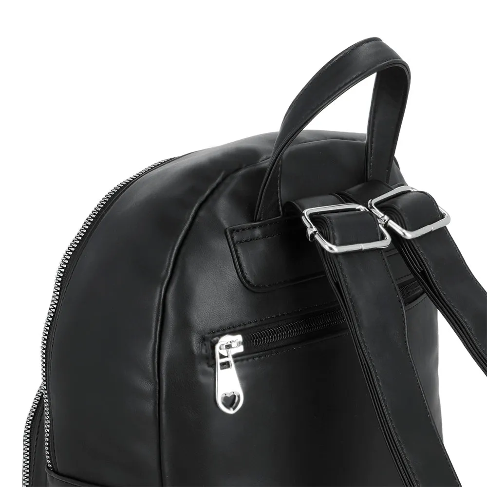 Mochila para mujer LOVE TWO negra
