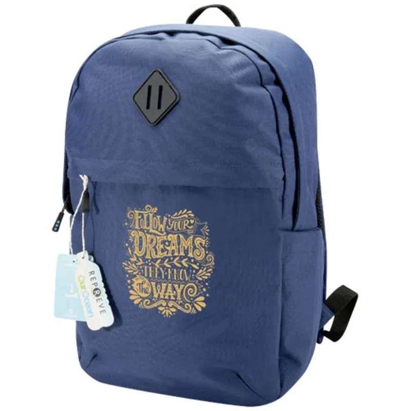 Mochila promocional para portátil Repreve® Ocean Commuter
