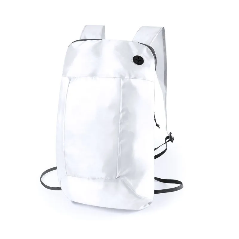 Mochila publicitaria salida auriculares Signal