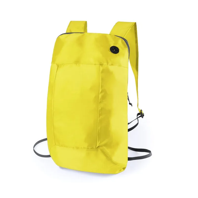 Mochila publicitaria salida auriculares Signal