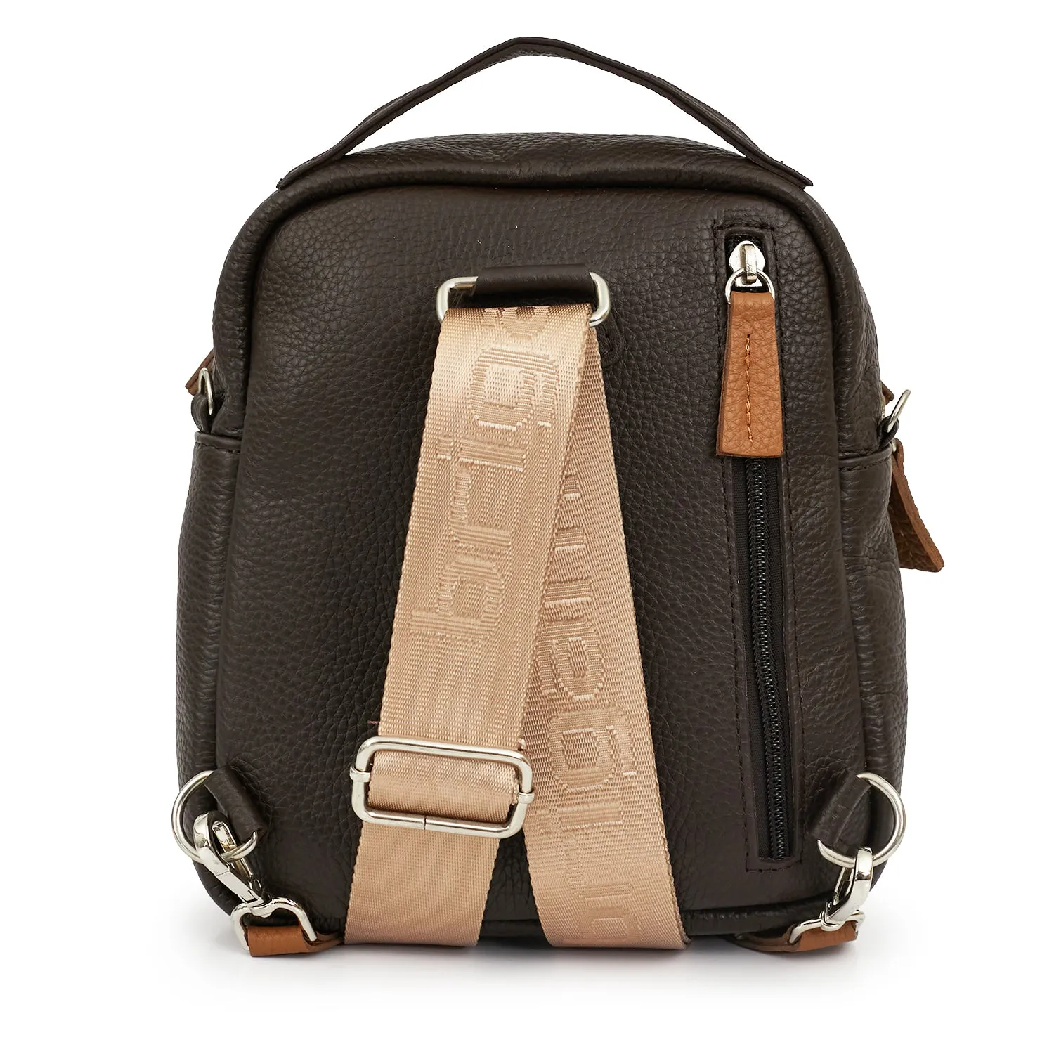 MOCHILA RIPOLI CHOCOLATE
