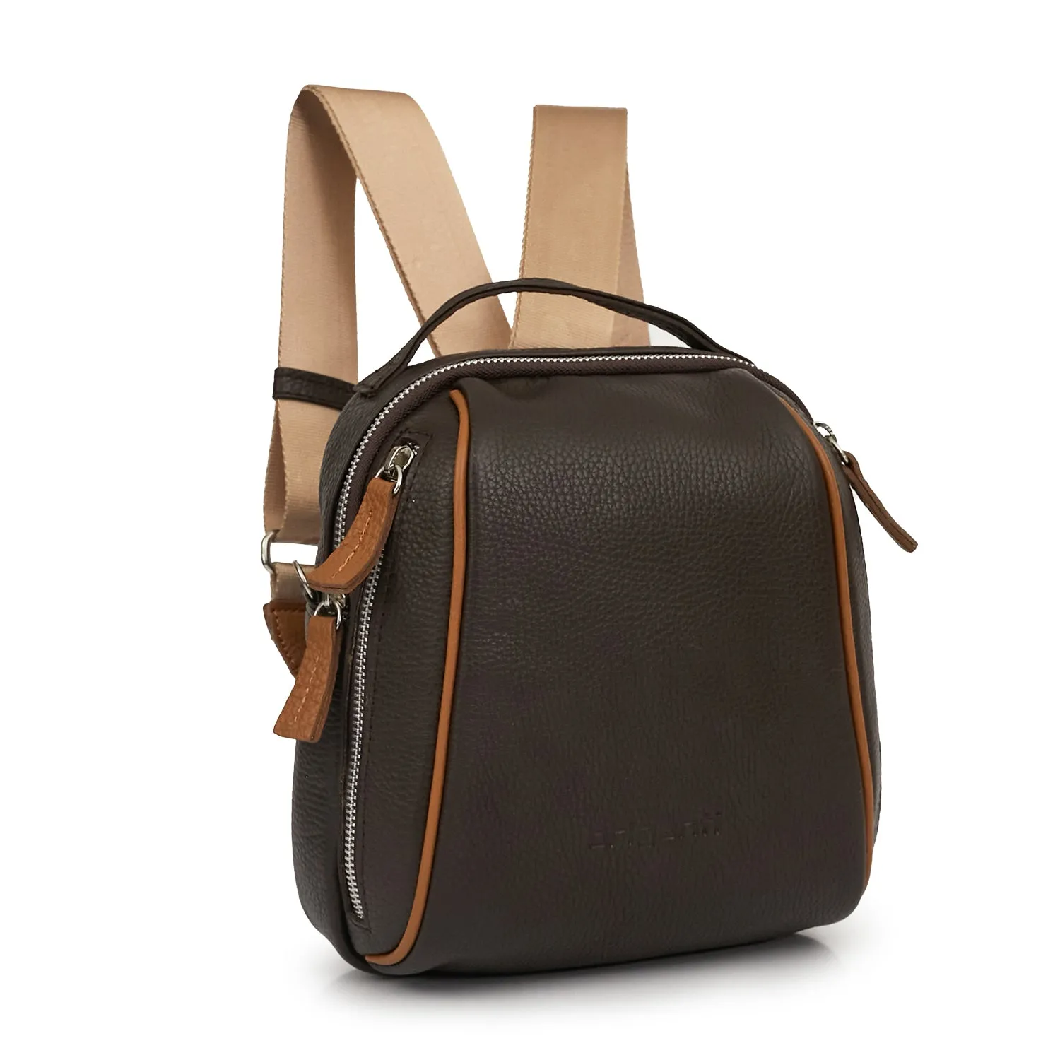 MOCHILA RIPOLI CHOCOLATE