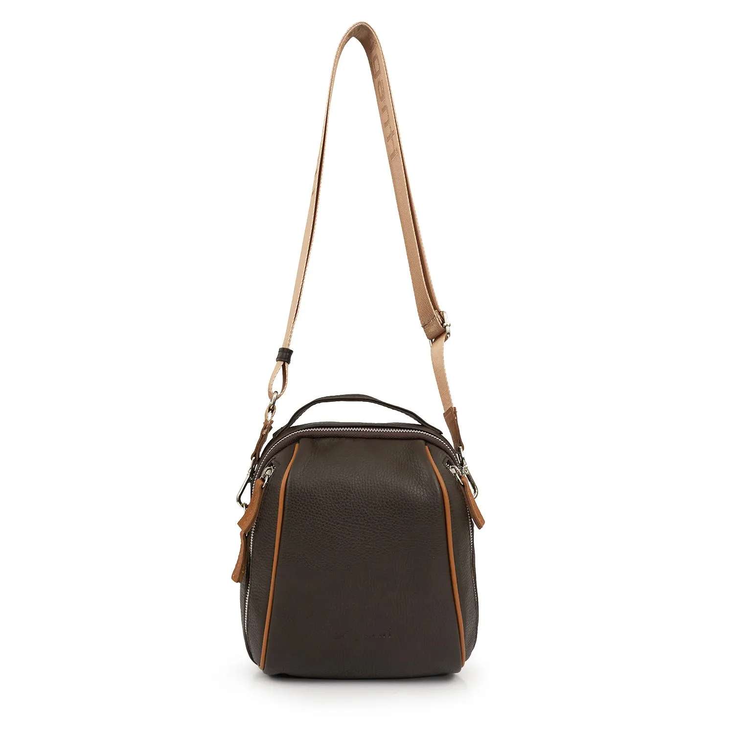 MOCHILA RIPOLI CHOCOLATE