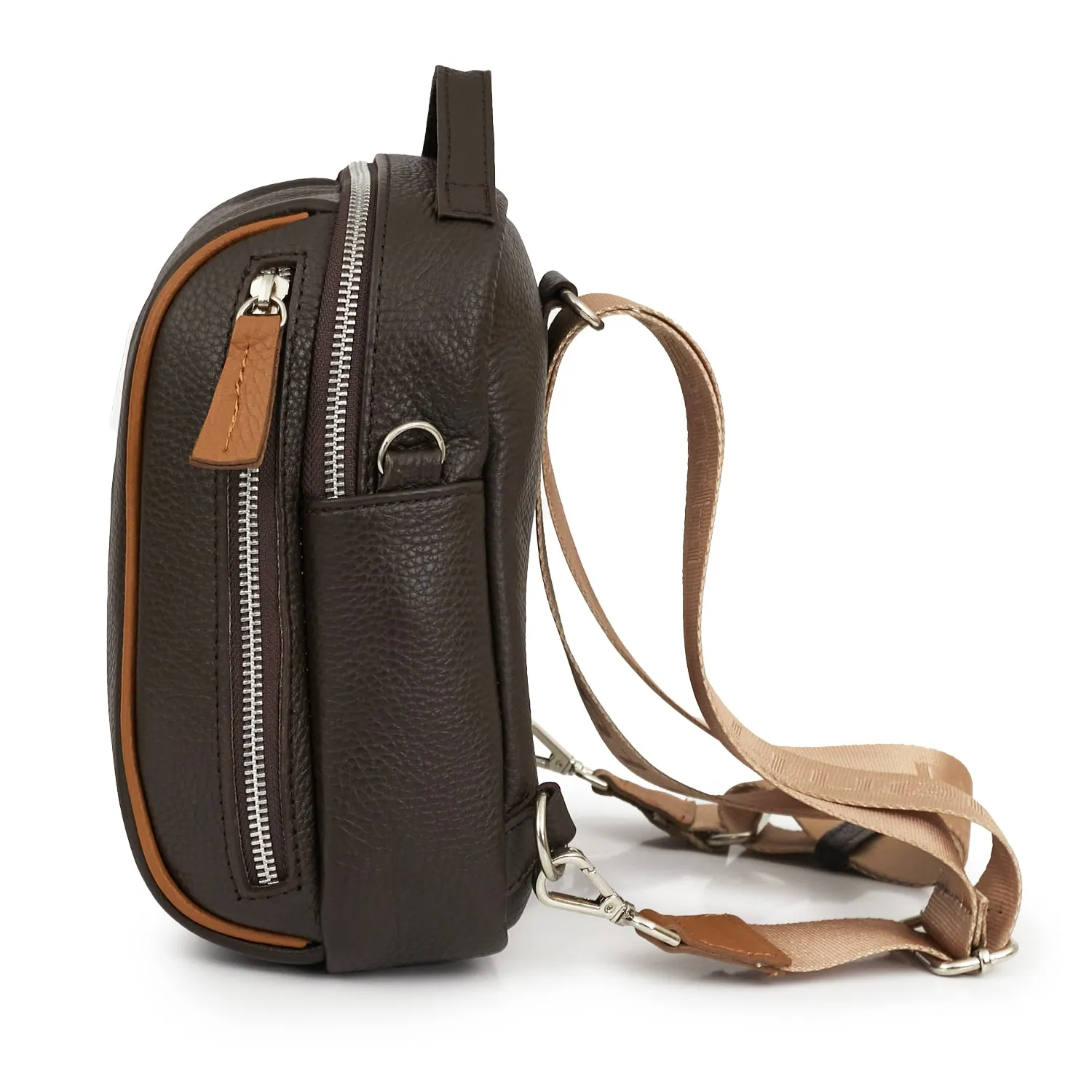 MOCHILA RIPOLI CHOCOLATE