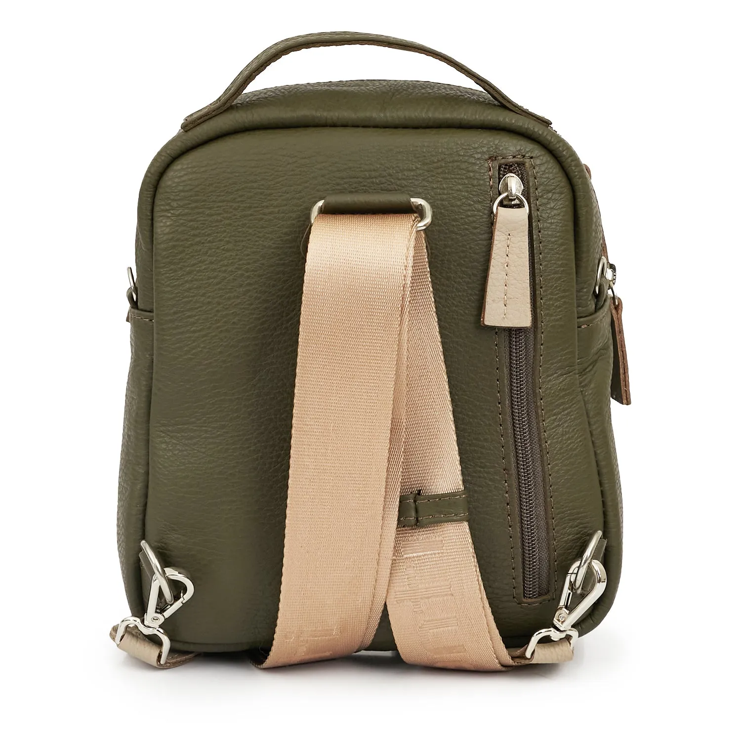 MOCHILA RIPOLI VERDE