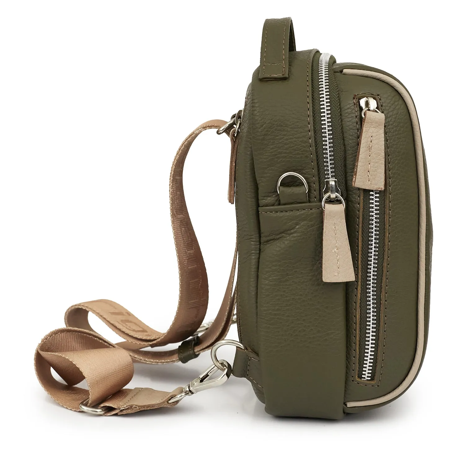 MOCHILA RIPOLI VERDE