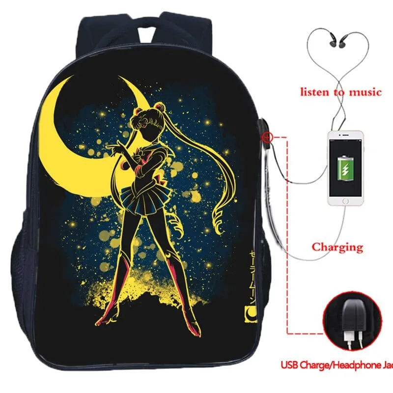 Mochila Sailor Moon Princesa Serenity