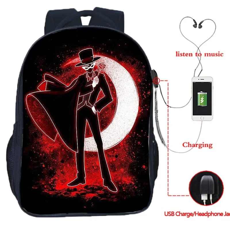 Mochila Sailor Moon Tuxedo Mask