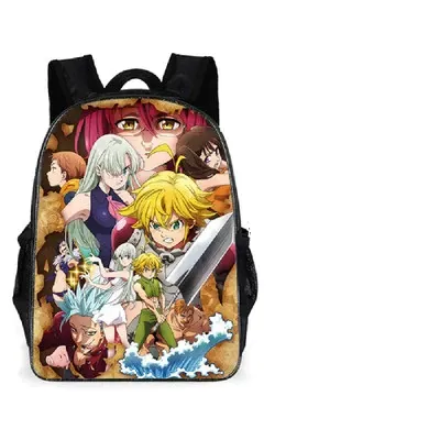 Mochila Seven Deadly Sins Order of Sacred Knights