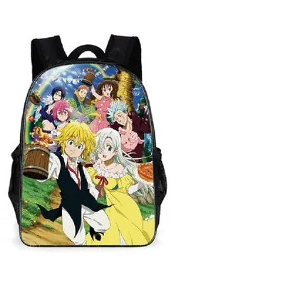 Mochila Seven Deadly Sins Sombrero de cerdo