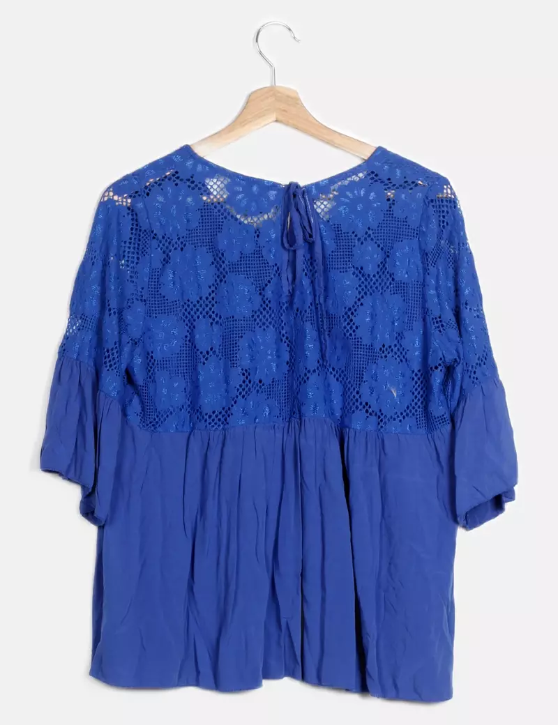 MODA SUMA Blusa Fluido