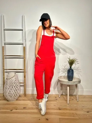 Mono Casual JAMIE Rojo