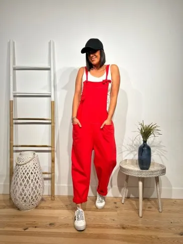 Mono Casual JAMIE Rojo