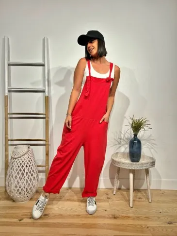 Mono Casual JAMIE Rojo