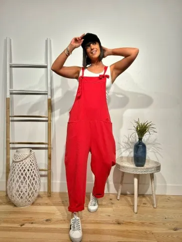 Mono Casual JAMIE Rojo
