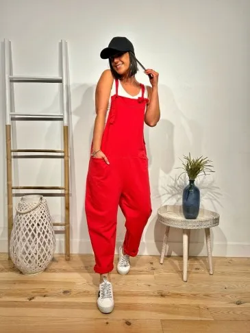 Mono Casual JAMIE Rojo