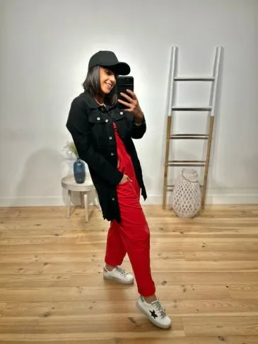 Mono Casual JAMIE Rojo
