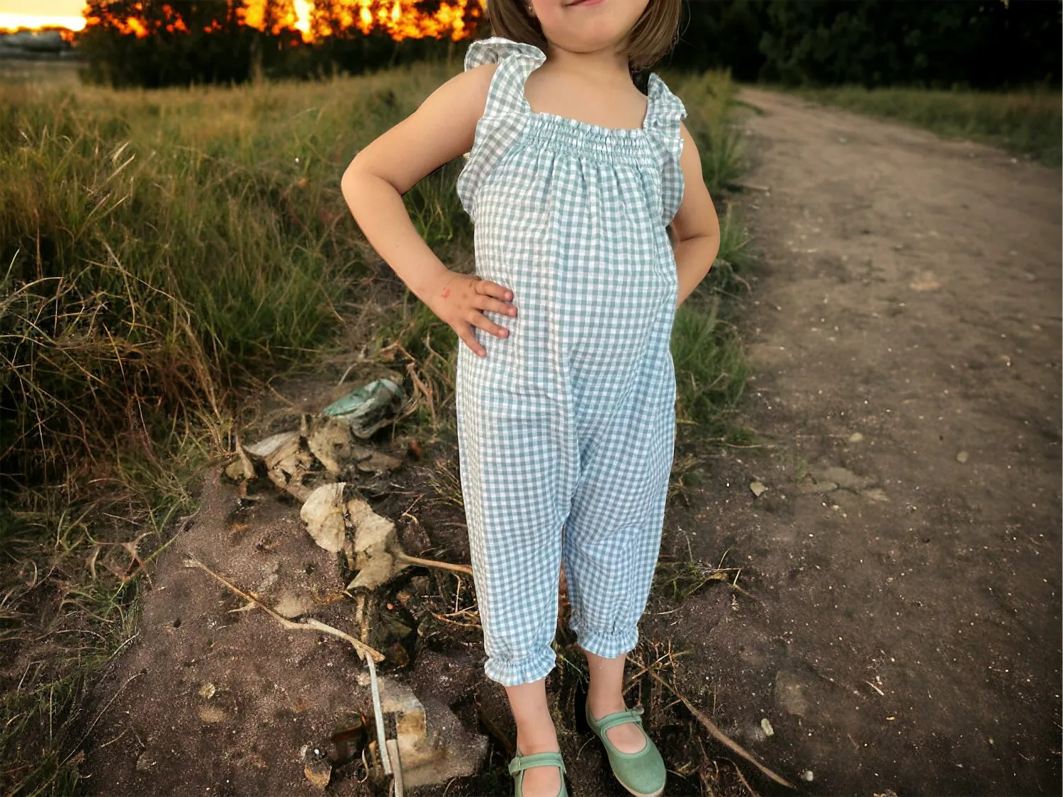 Mono para niña colección Sirenas