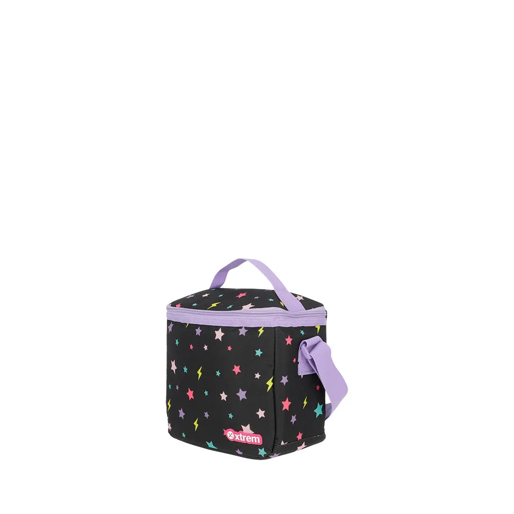 Morral con ruedas para nias New Run Pack negra