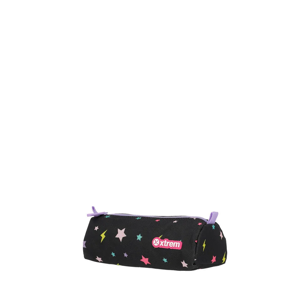 Morral con ruedas para nias New Run Pack negra