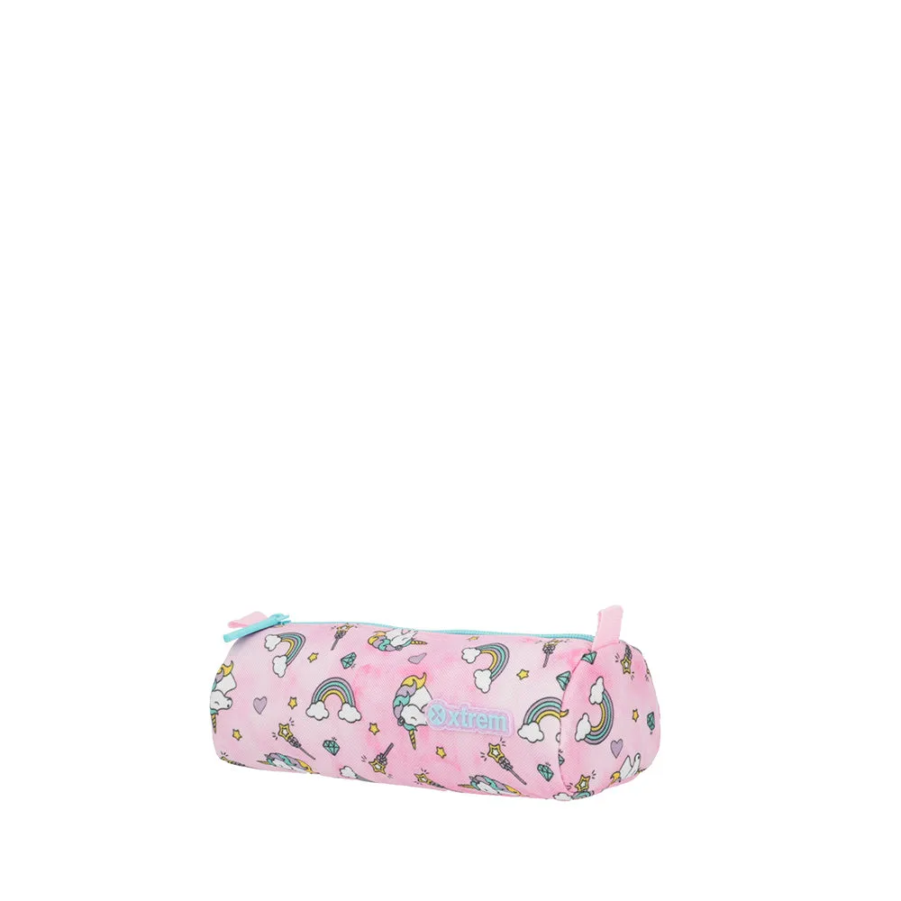 Morral con ruedas para nias New Run Pack rosado