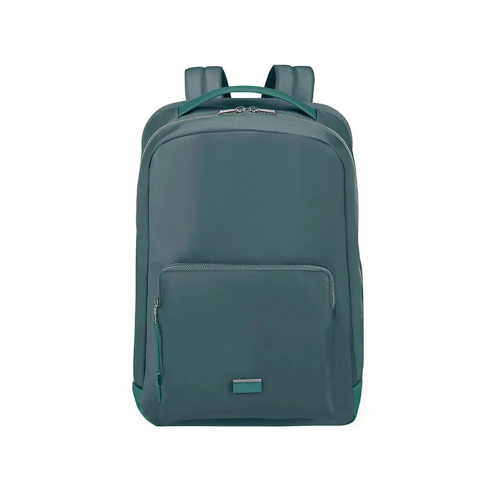 MORRAL DE MUJER BEHER PARA LAPTOP 15.6'' VERDE