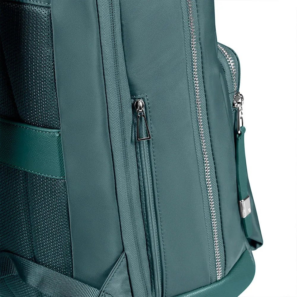 MORRAL DE MUJER BEHER PARA LAPTOP 15.6'' VERDE
