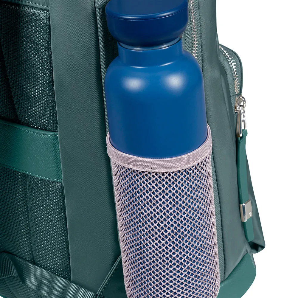 MORRAL DE MUJER BEHER PARA LAPTOP 15.6'' VERDE