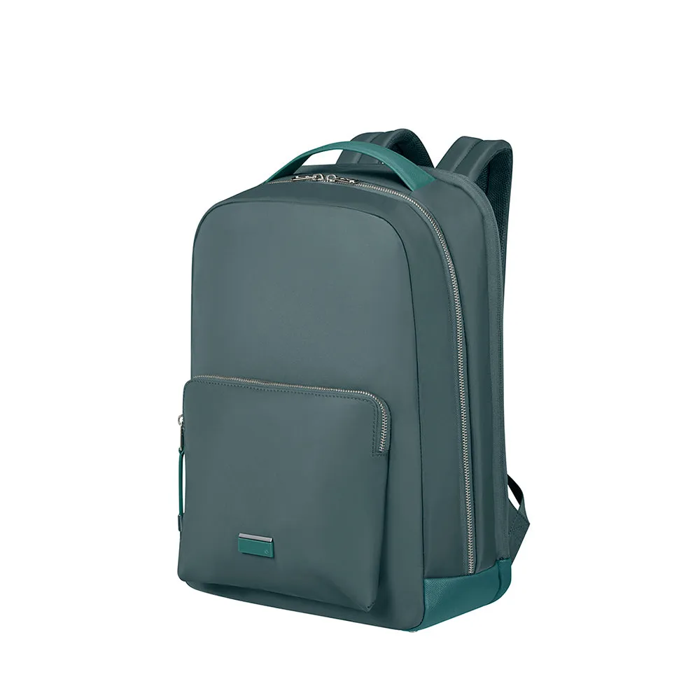 MORRAL DE MUJER BEHER PARA LAPTOP 15.6'' VERDE