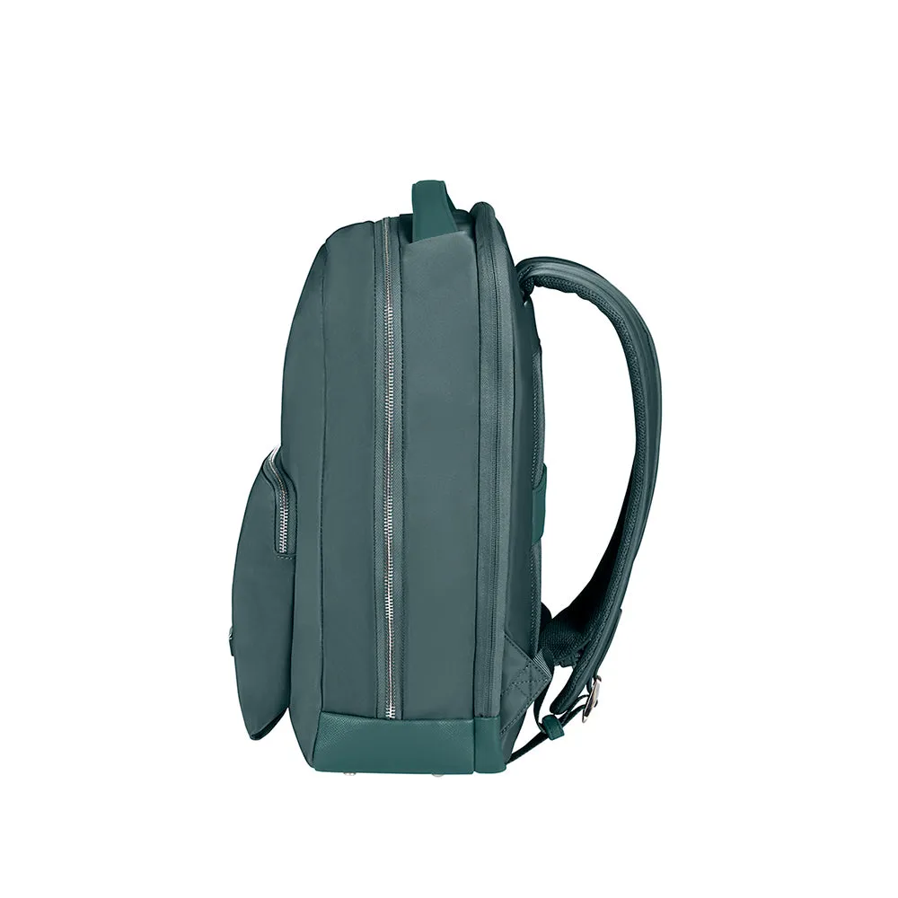 MORRAL DE MUJER BEHER PARA LAPTOP 15.6'' VERDE