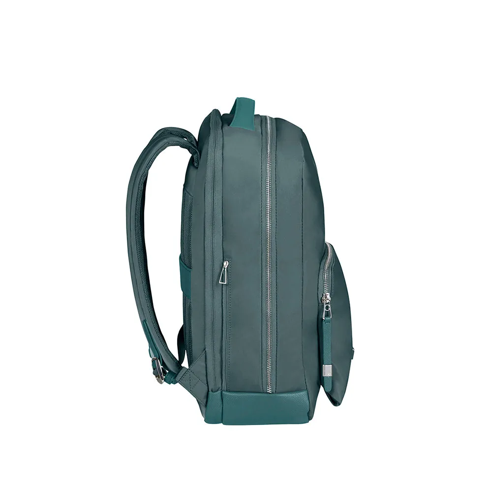 MORRAL DE MUJER BEHER PARA LAPTOP 15.6'' VERDE