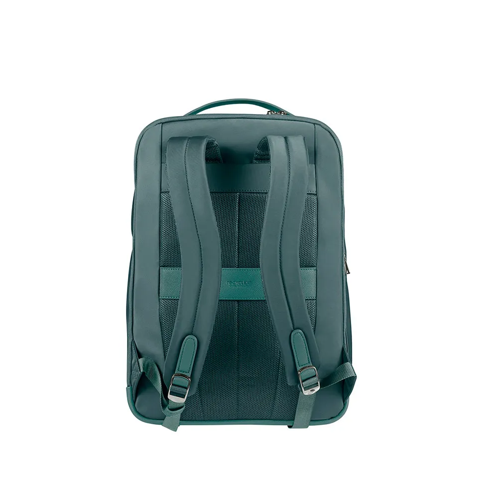 MORRAL DE MUJER BEHER PARA LAPTOP 15.6'' VERDE