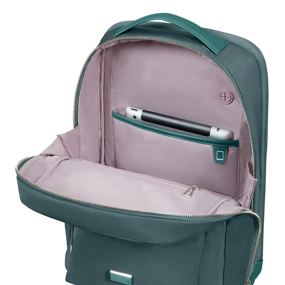MORRAL DE MUJER BEHER PARA LAPTOP 15.6'' VERDE