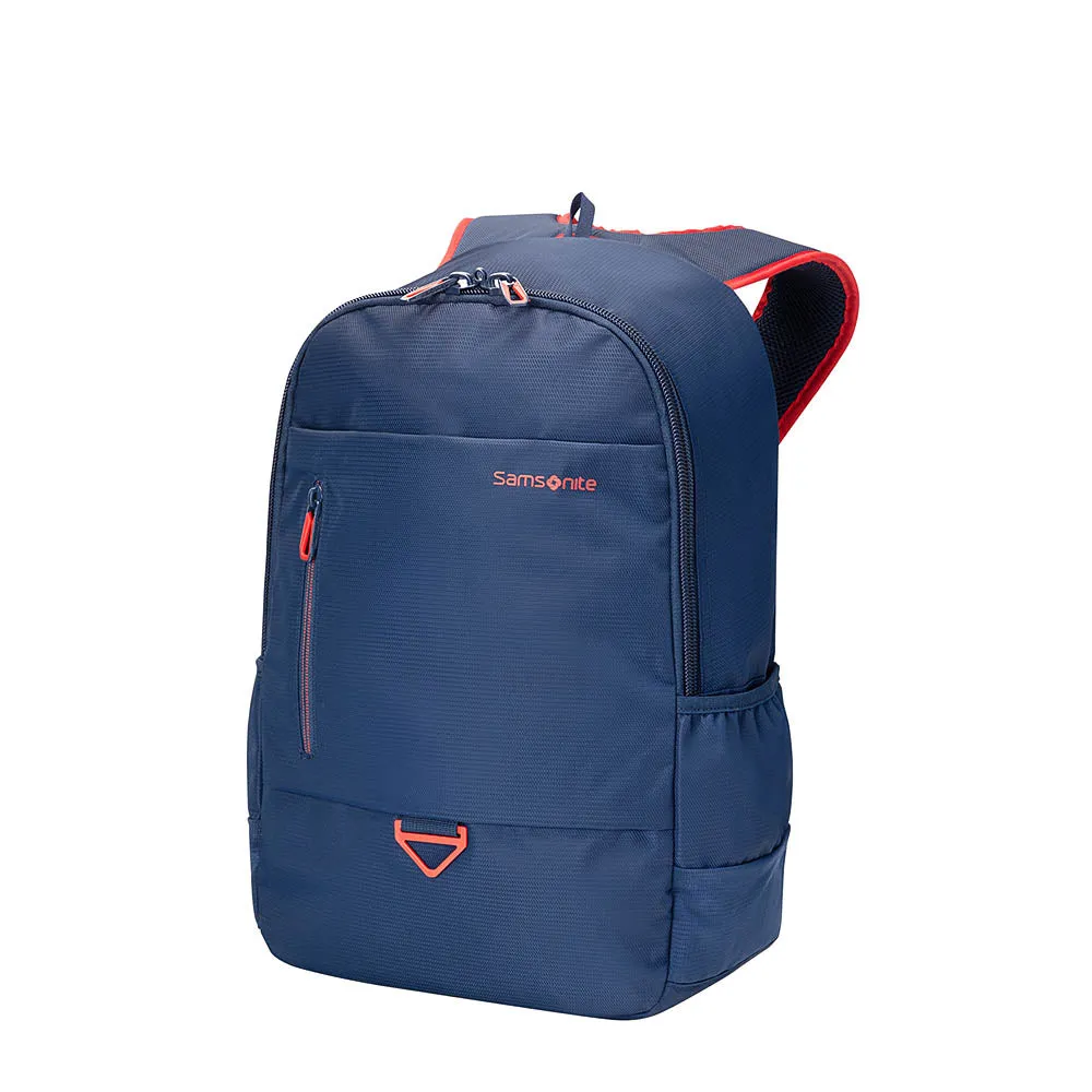Morral escolar Ignition Rock azul