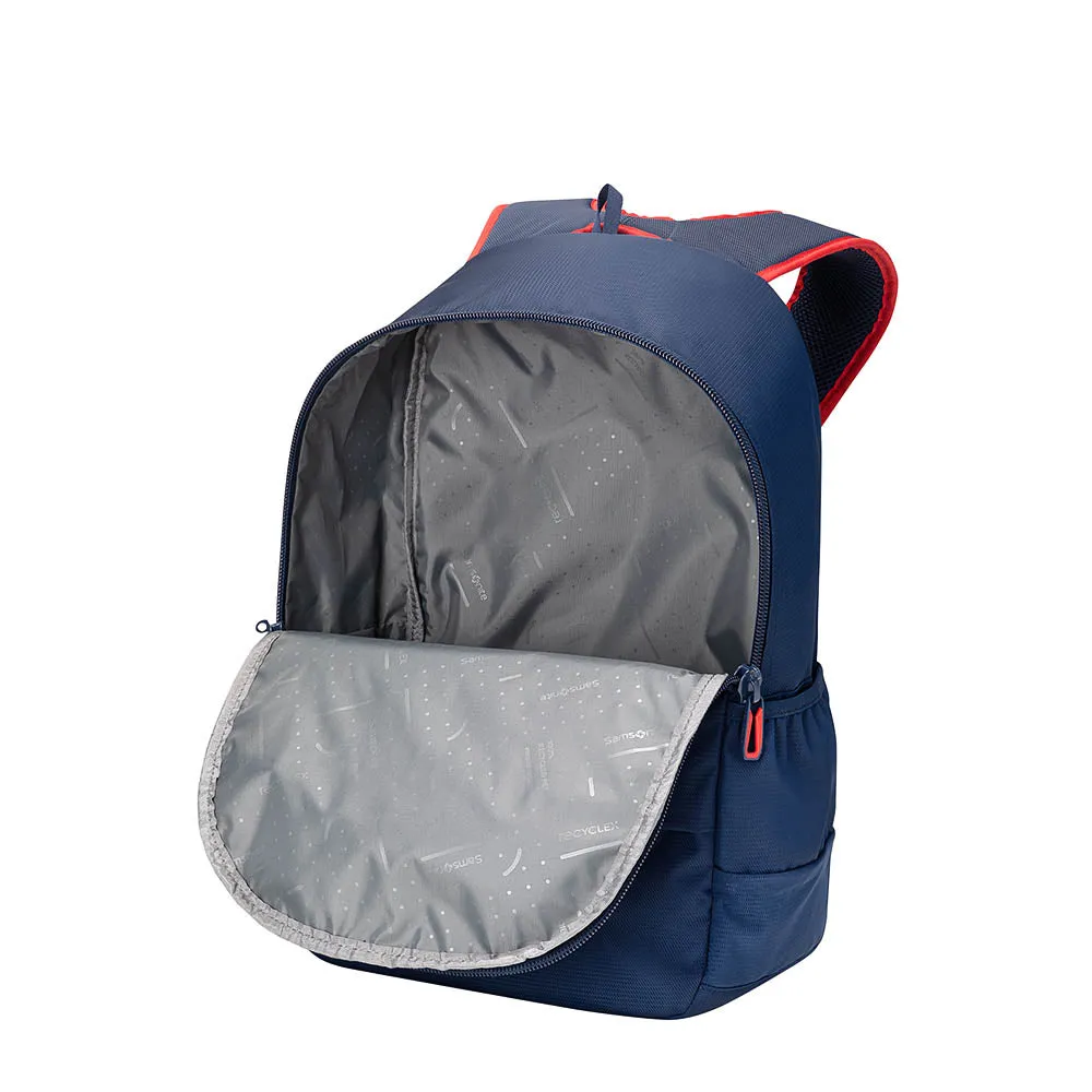 Morral escolar Ignition Rock azul