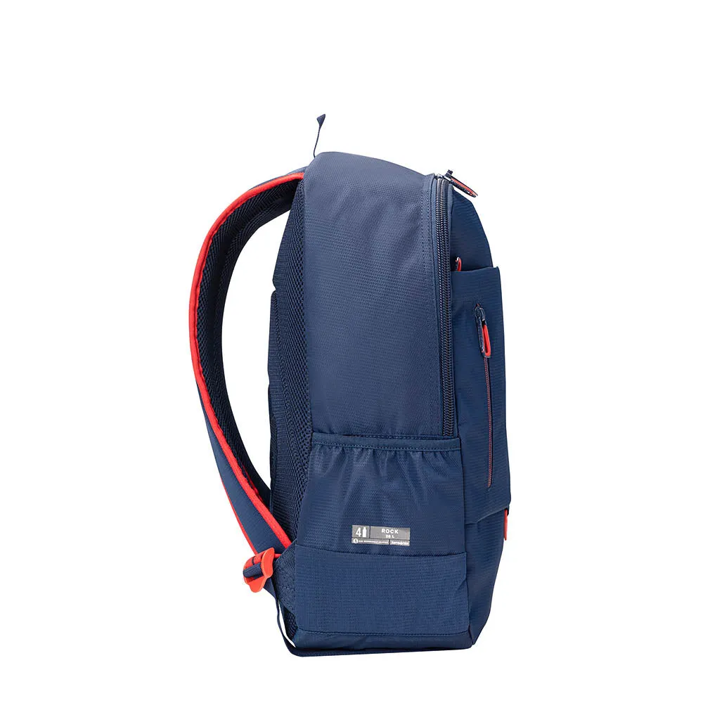 Morral escolar Ignition Rock azul