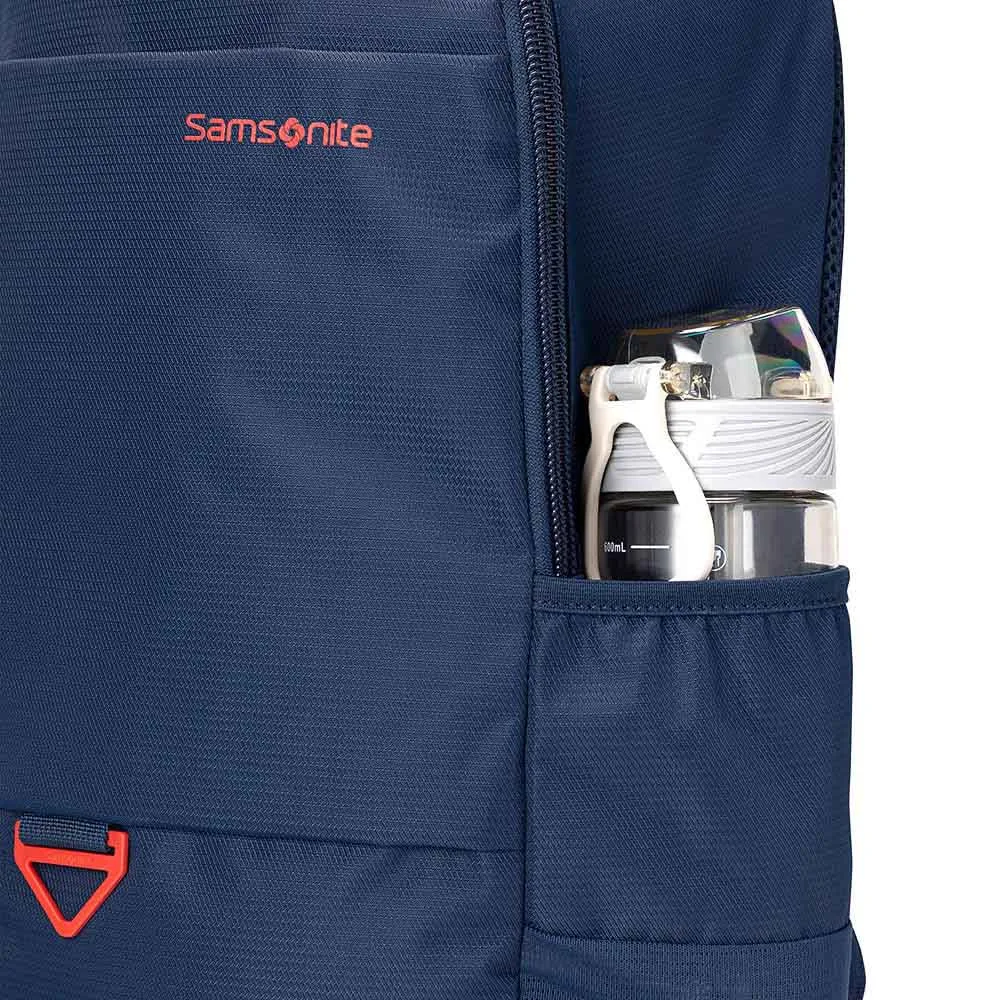 Morral escolar Ignition Rock azul
